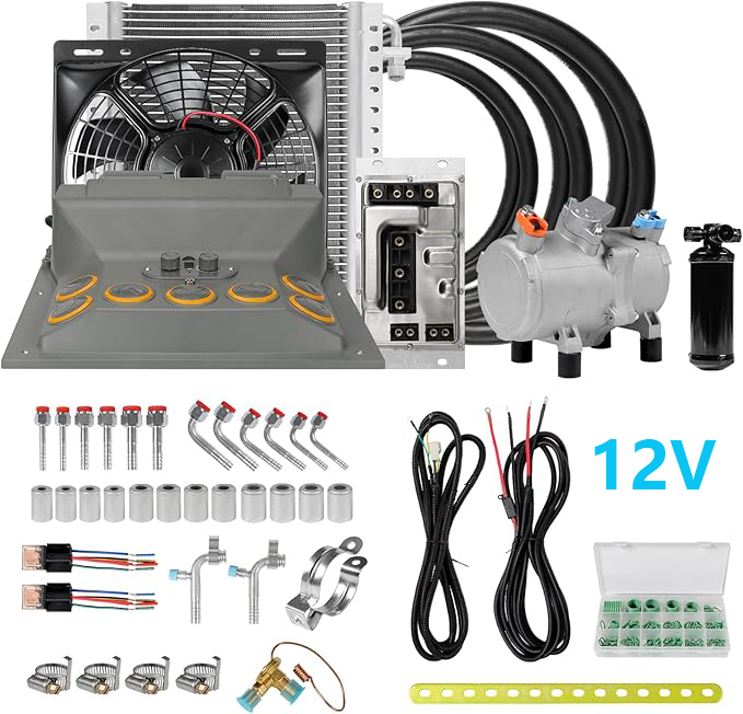 Air Compressor - TELCOOL 12V DC Auto Electric Air