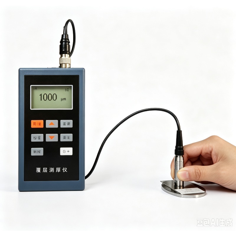 Paint Thickness Gauge - Coating Thickness Gauge TT210g Handheld (split)