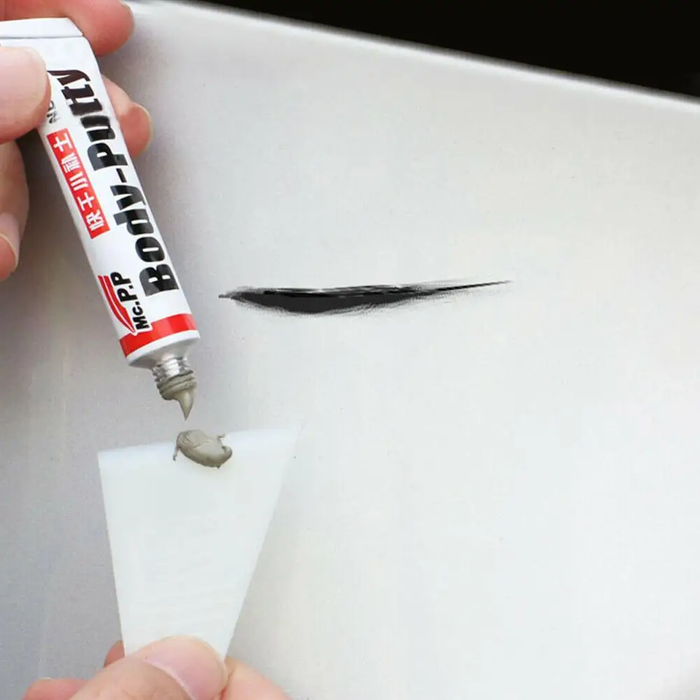 Auto Body Filler - Auto Products Car Body Putty Scratch