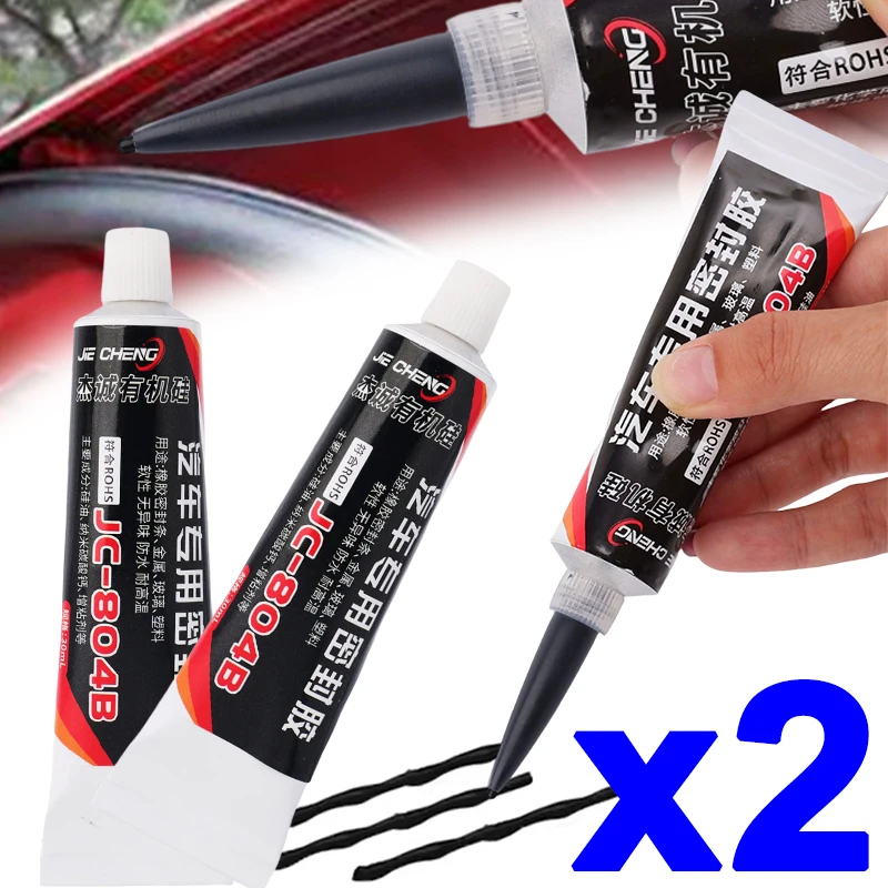 Auto Body Filler - 1/2PCS Waterproof Car Windshield Sealant High
