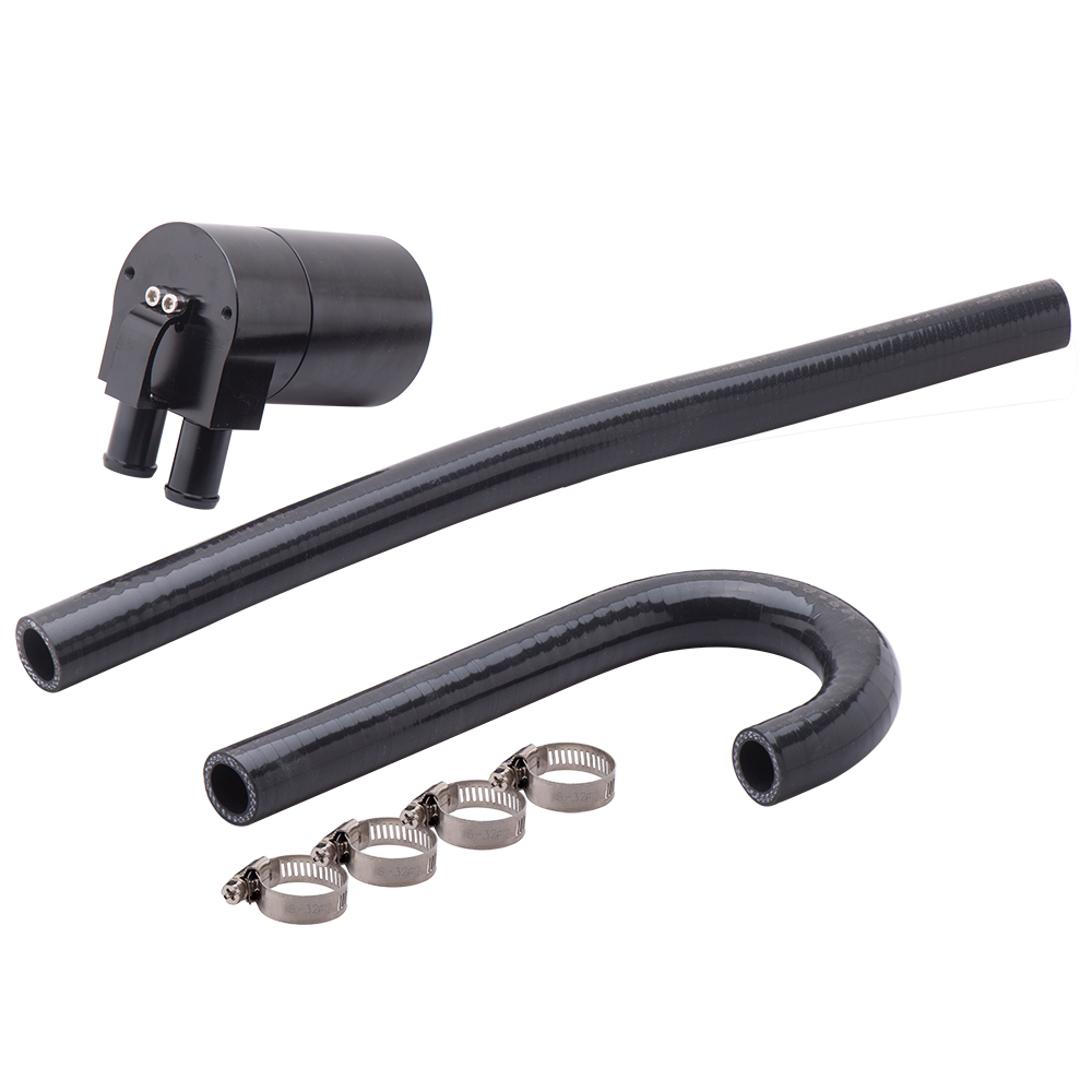 Oil Drain Tank - Billet Oil Catch Can Reservoir Tank