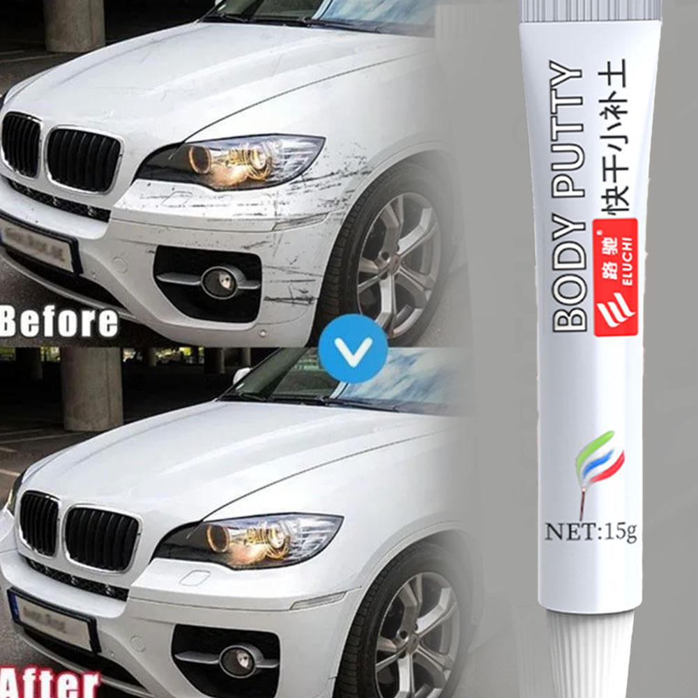 Auto Body Filler - Car Scratch Repair Putty 15g Quick