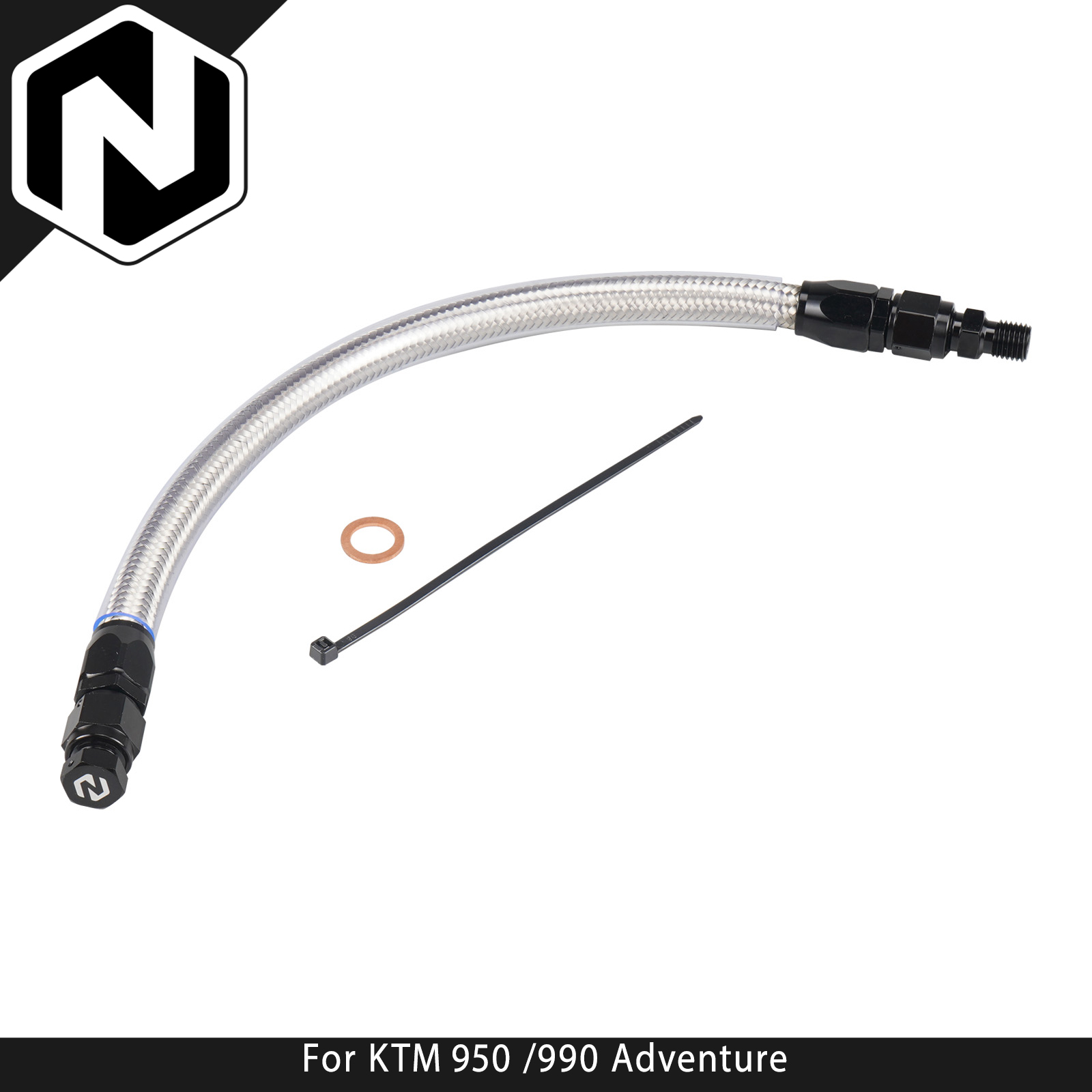 Oil Drain Tank - NICECNC For KTM 990 Adventure Oil