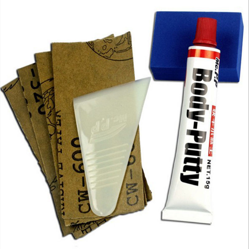 Auto Body Filler - Auto Products Car Body Putty Scratch