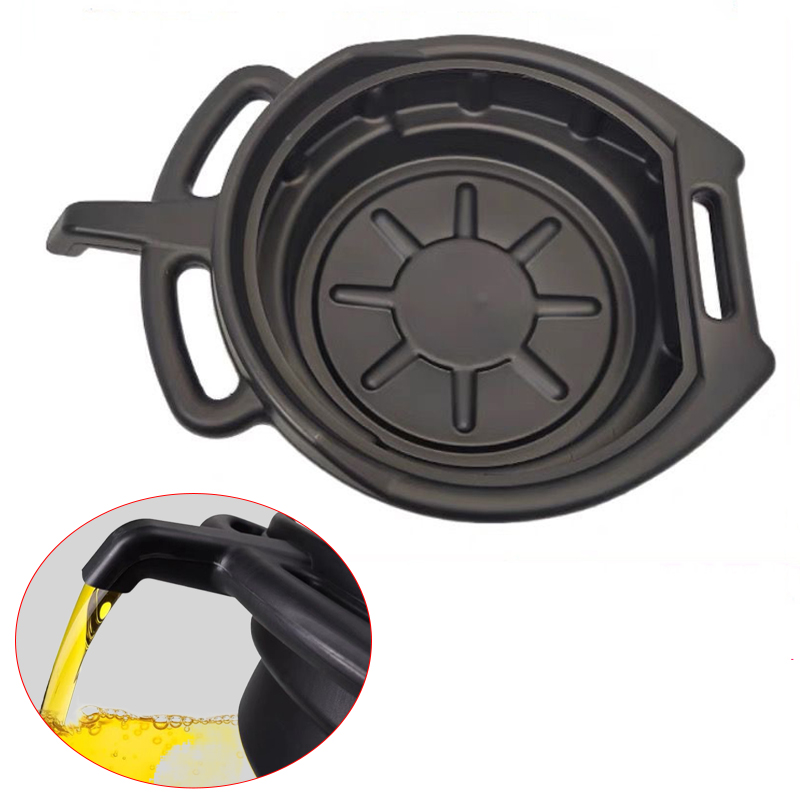 Oil Drain Tank - 15L Oil Drain Pan Waste Engine