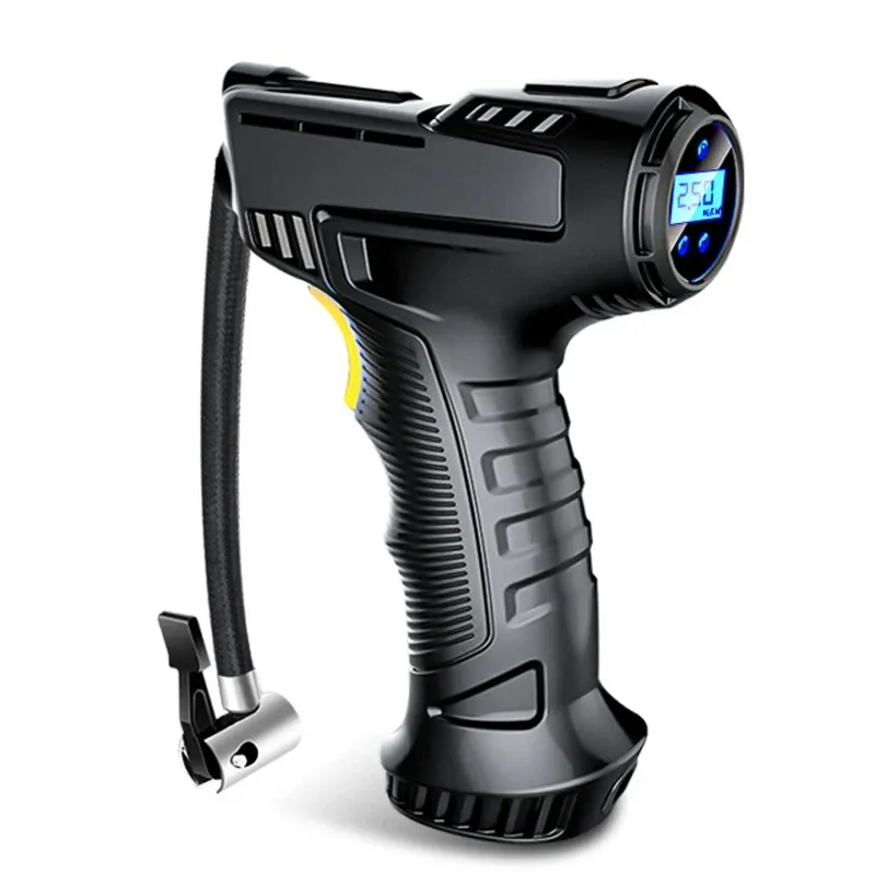 Air Compressor - Car Air Compressor Automatic Rechargeable Wireless/Wired