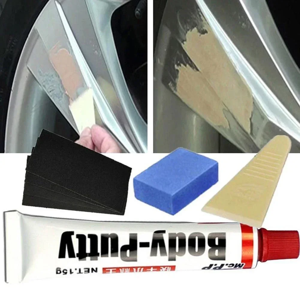 Auto Body Filler - Auto Car Body Putty Scratch Filler