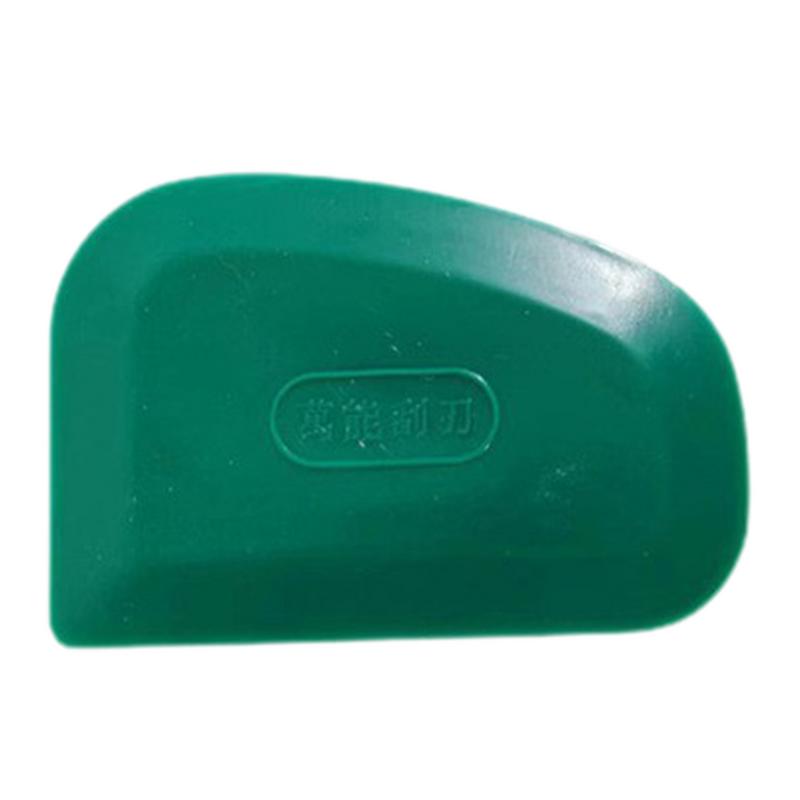 Auto Body Filler - Car Rubber Small Oval Scraper ​Auto