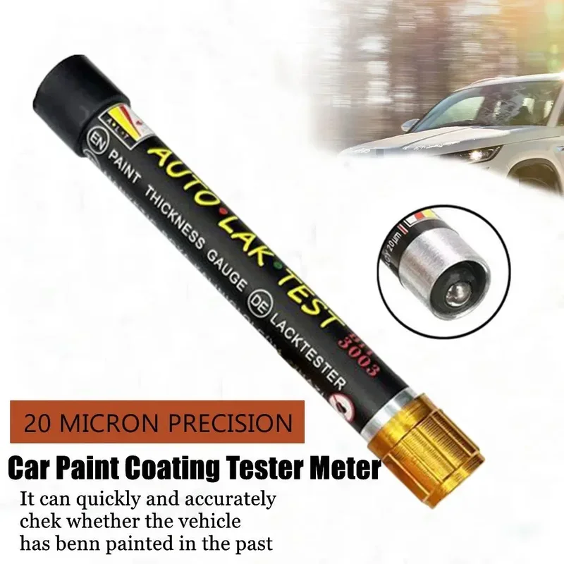 Car Paint Test Thickness Teste - Paint Thickness Gauge review and price