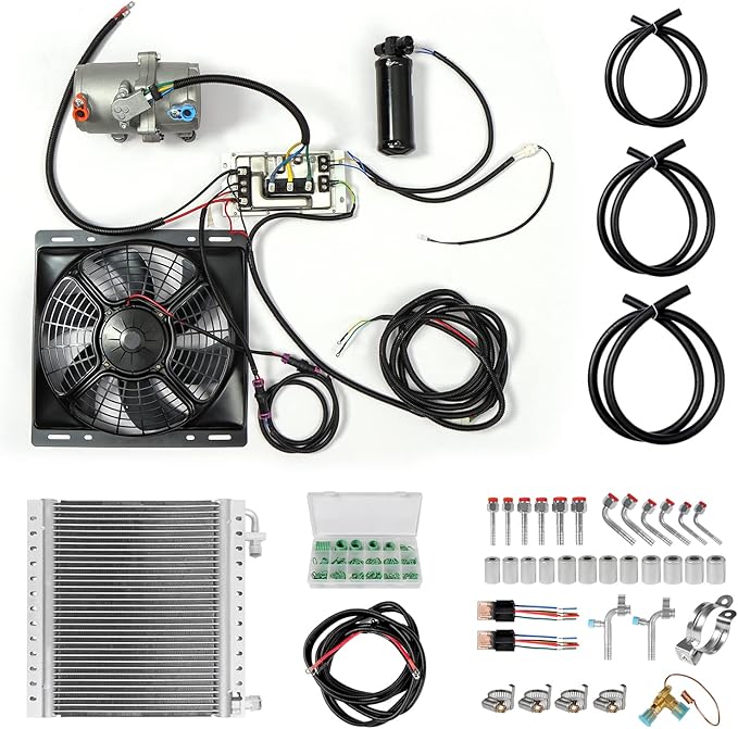 TELCOOL 12V DC Auto Electric A - Air Compressor review and price