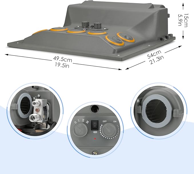 TELCOOL 12V DC Auto Electric A - Air Compressor review and price