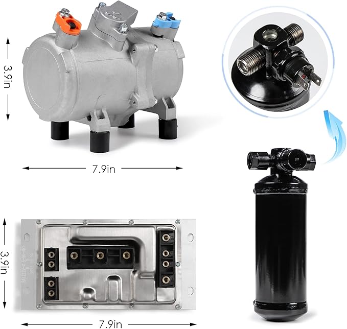 TELCOOL 12V DC Auto Electric A - Air Compressor review and price