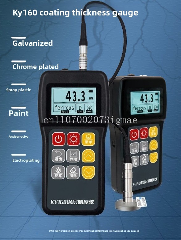 KY160 Coating Thickness Gauge  - Paint Thickness Gauge review and price
