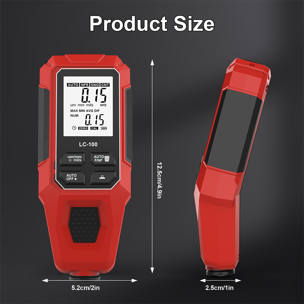0-2000UM Car Paint Thickness G - Paint Thickness Gauge review and price