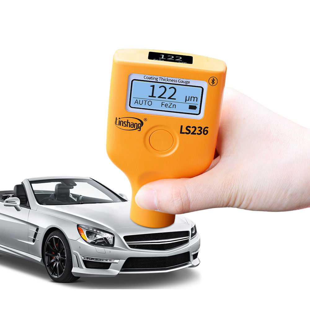 Pro Grade Car Paint Tester LS2 - Paint Thickness Gauge review and price