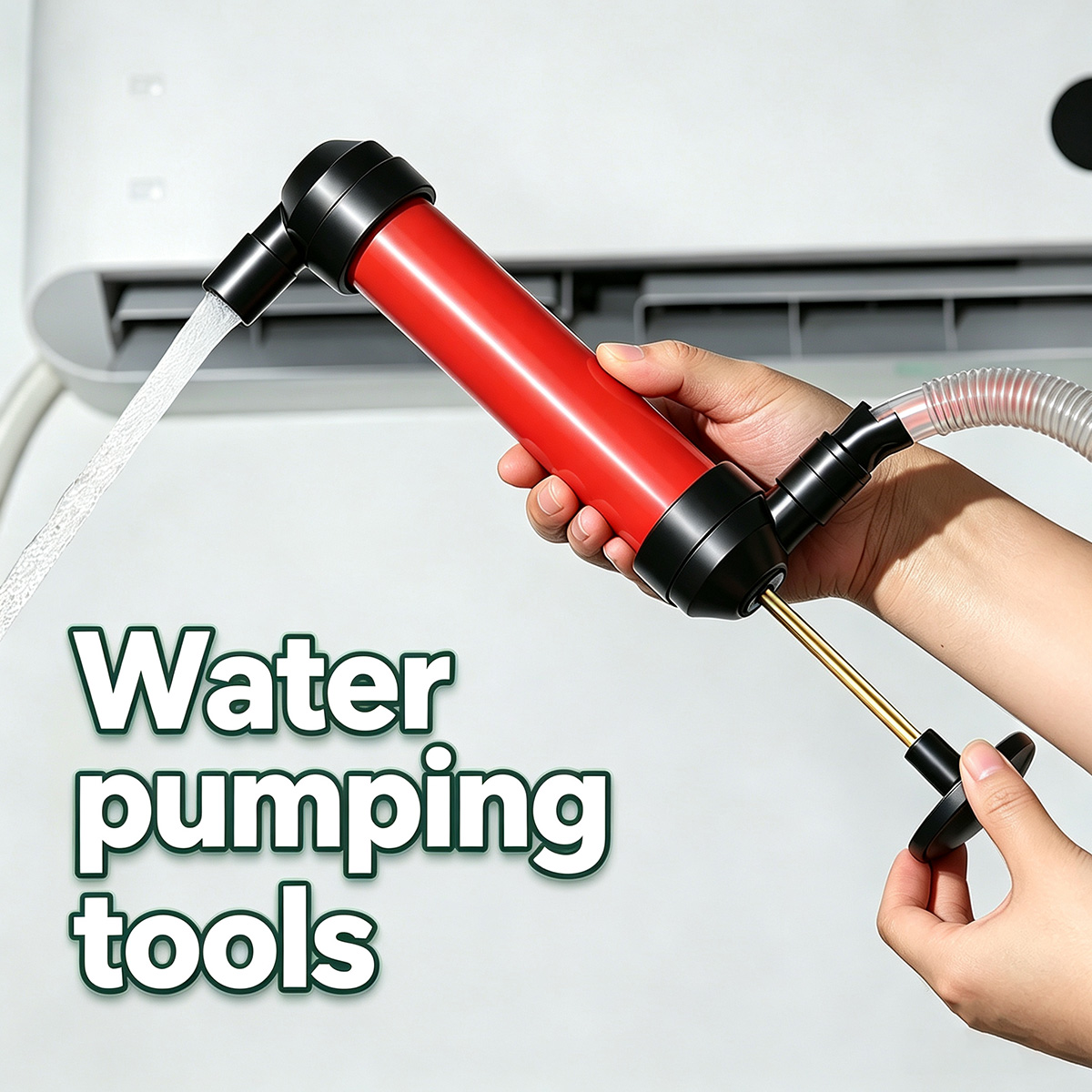 Manual Siphon Pump AC Drain Un - Oil Drain Tank review and price