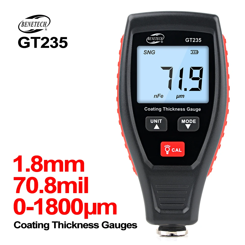 RZ Coating Thickness Gauge Pai - Paint Thickness Gauge review and price
