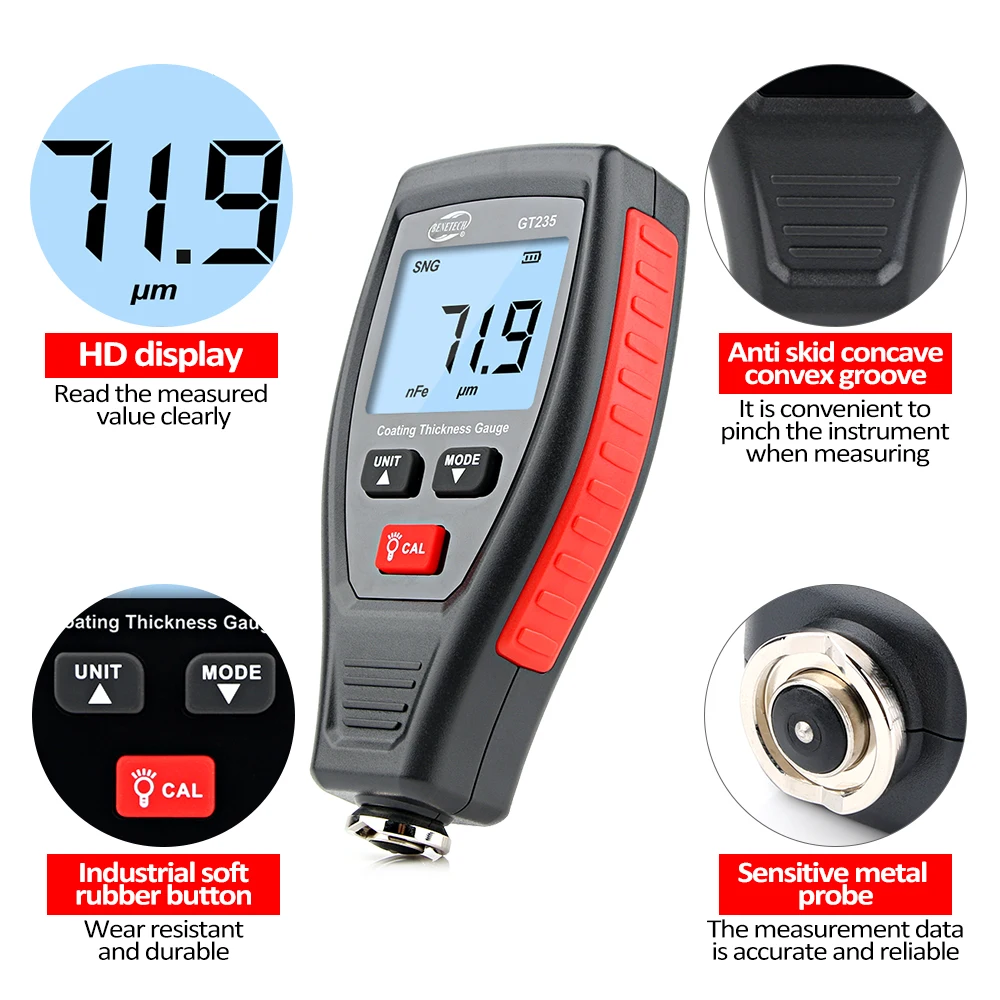 RZ Coating Thickness Gauge Pai - Paint Thickness Gauge review and price