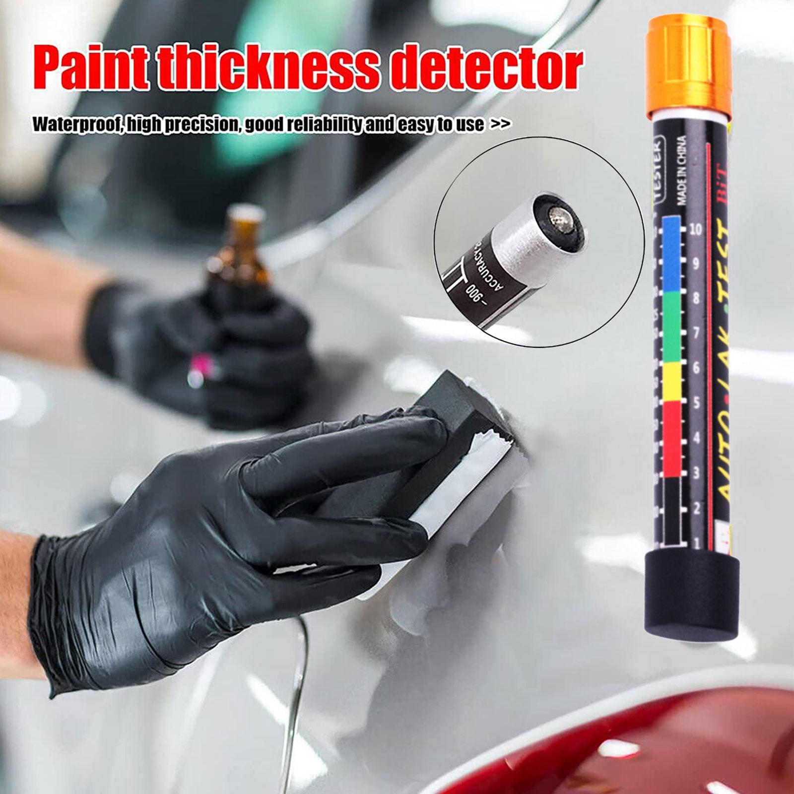 Car Paint Tester Professional  - Paint Thickness Gauge review and price