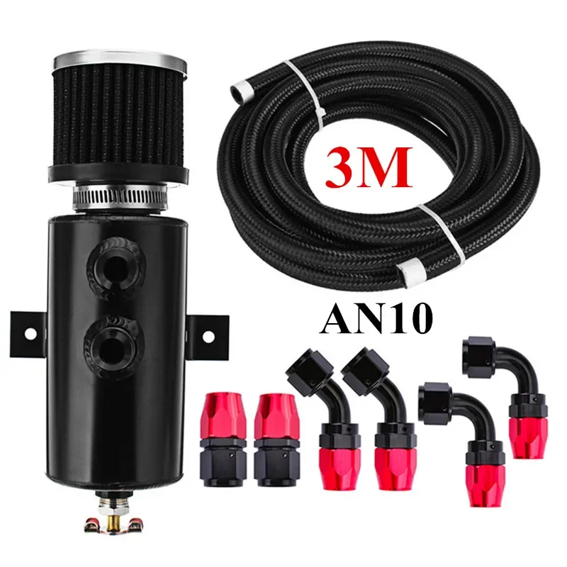 Universal 0.75L Aluminum Baffl - Oil Drain Tank review and price