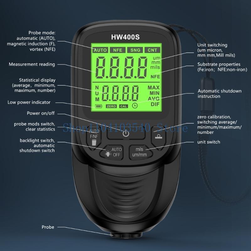 02DC Digital Paint Thickness G - Paint Thickness Gauge review and price