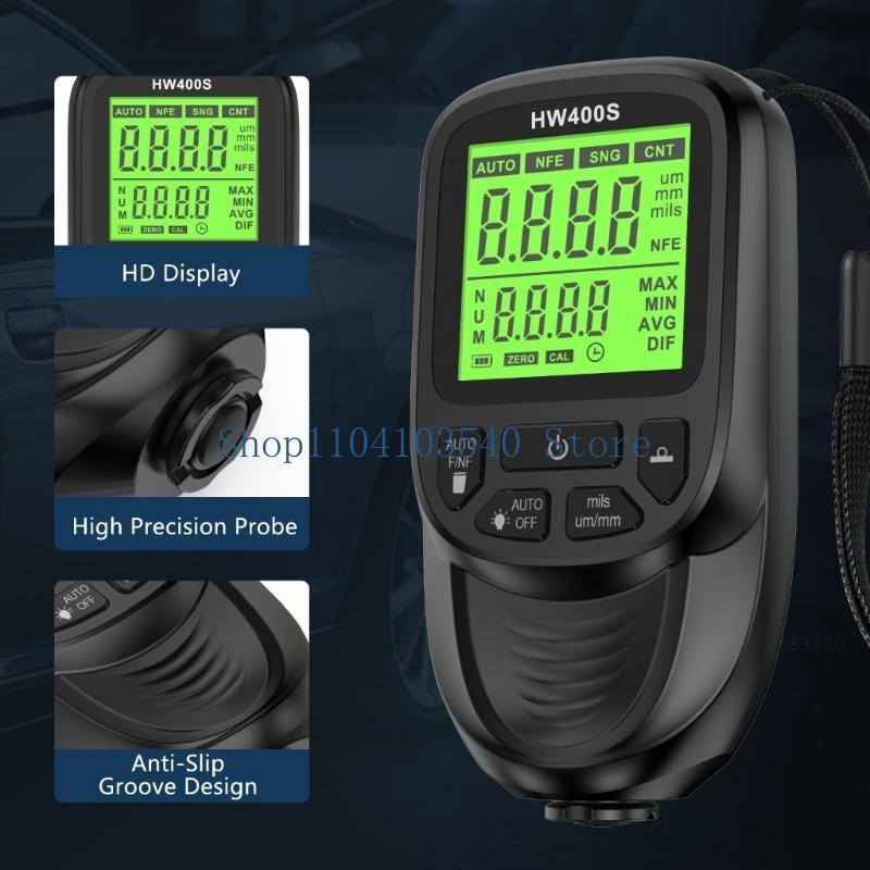 02DC Digital Paint Thickness G - Paint Thickness Gauge review and price