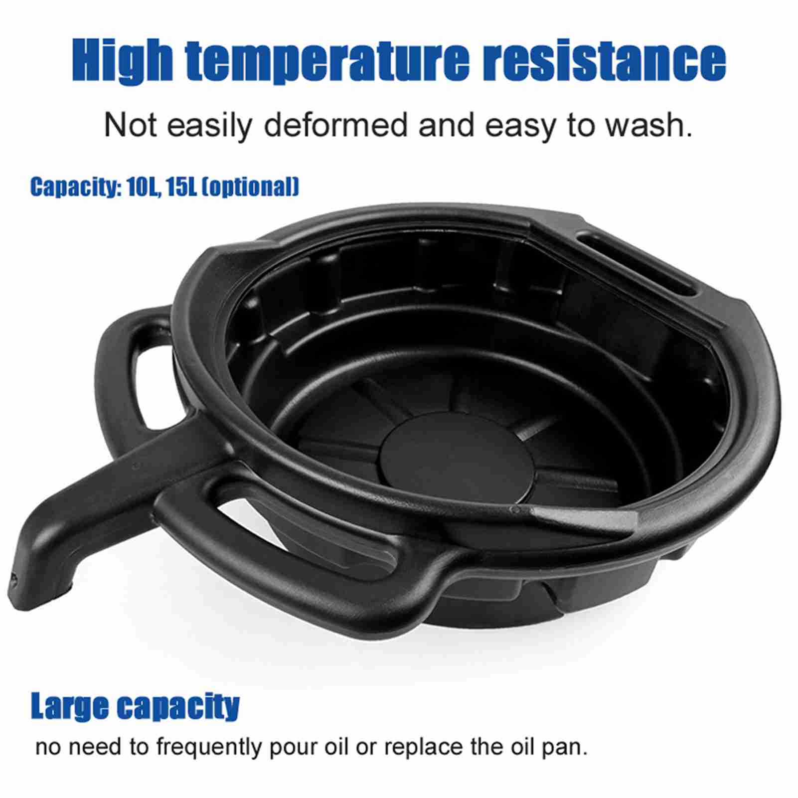 10L/15L Oil Drain Pan Waste En - Oil Drain Tank review and price