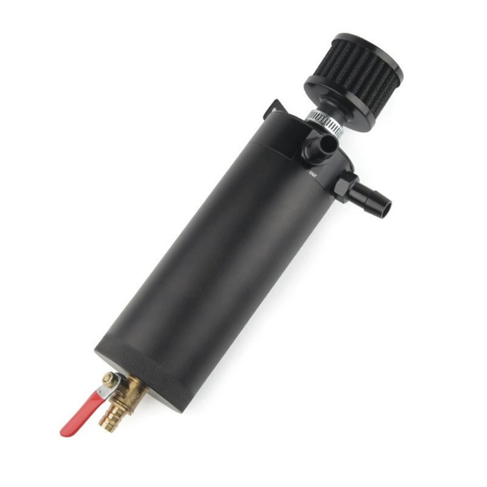 Universal 2-Port Baffled Oil C - Oil Drain Tank review and price