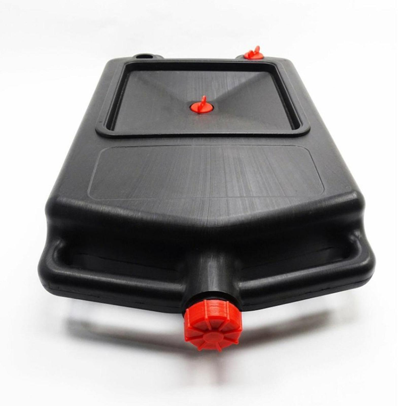8L Oil Drain Container Leakpro - Oil Drain Tank review and price
