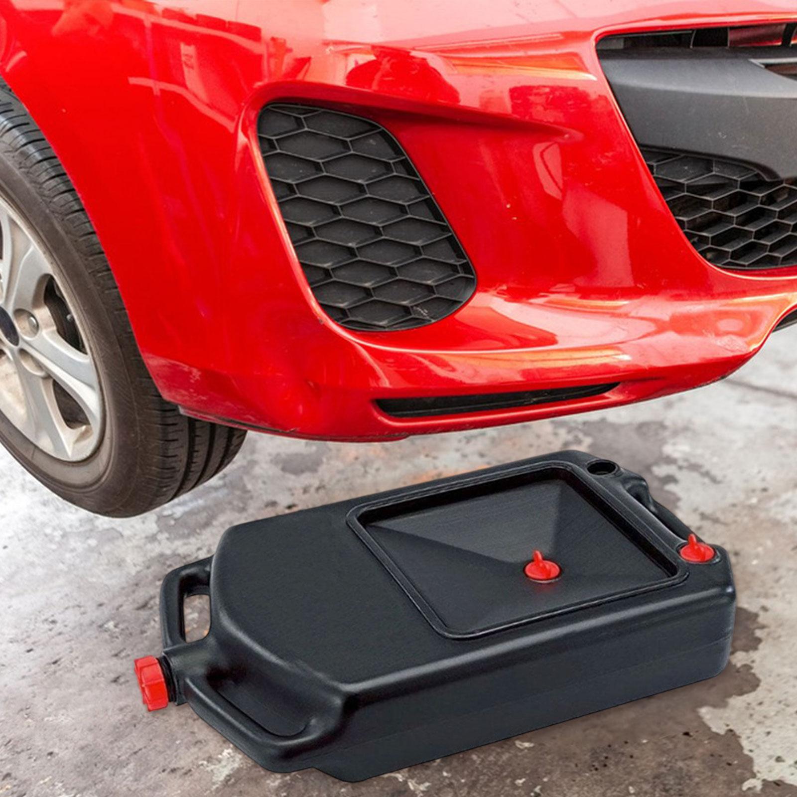 8L Oil Drain Container Leakpro - Oil Drain Tank review and price