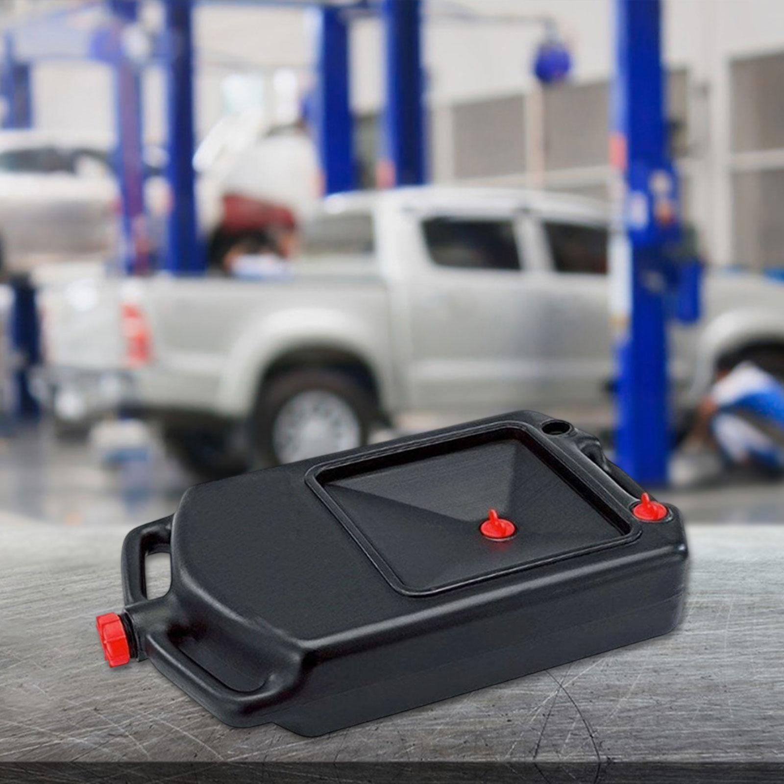 8L Oil Drain Container Leakpro - Oil Drain Tank review and price