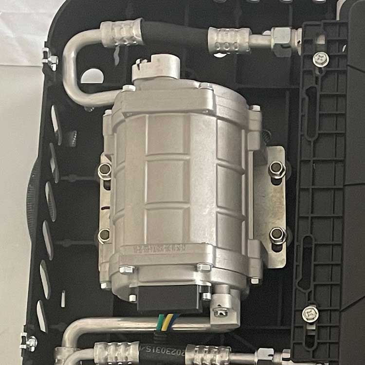New Rooftop Electric Scroll Co - Air Compressor review and price