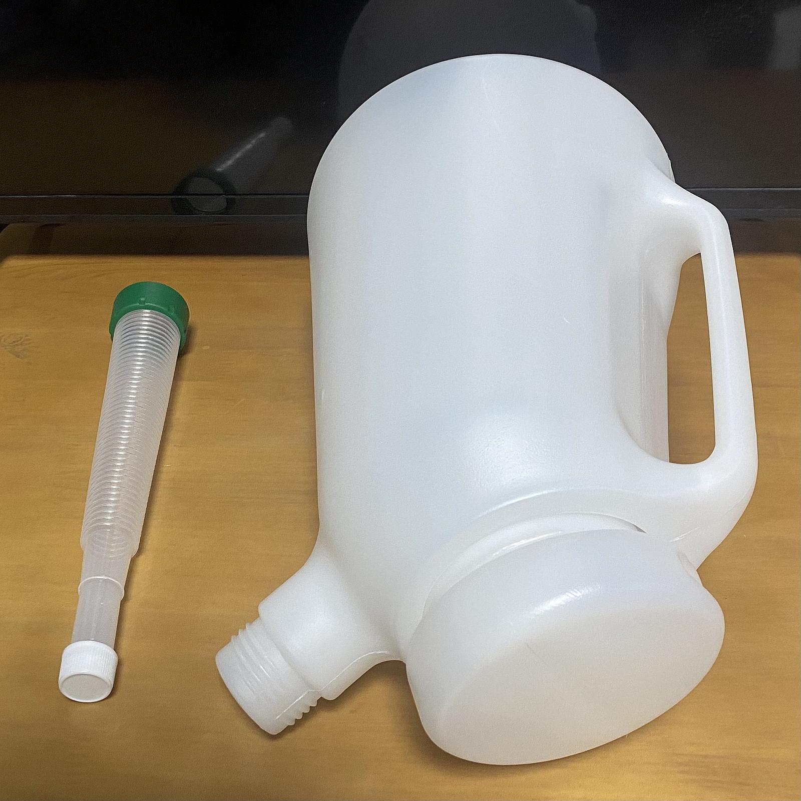 5L Oil Measuring Container wit - Oil Drain Tank review and price