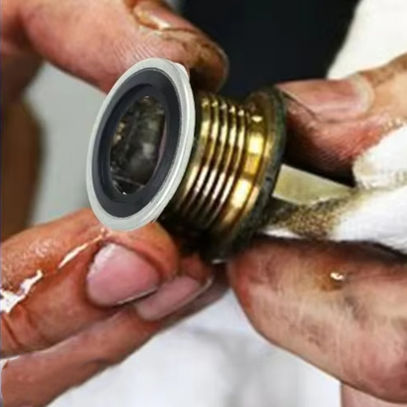 Car Oil Pan Drain Plug Washer  - Oil Drain Tank review and price