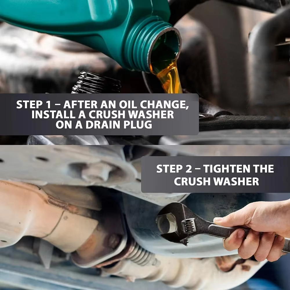Car Oil Pan Drain Plug Washer  - Oil Drain Tank review and price