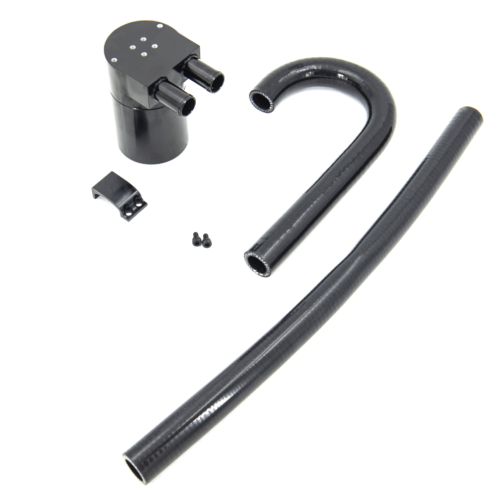 Billet Oil Catch Can Reservoir - Oil Drain Tank review and price