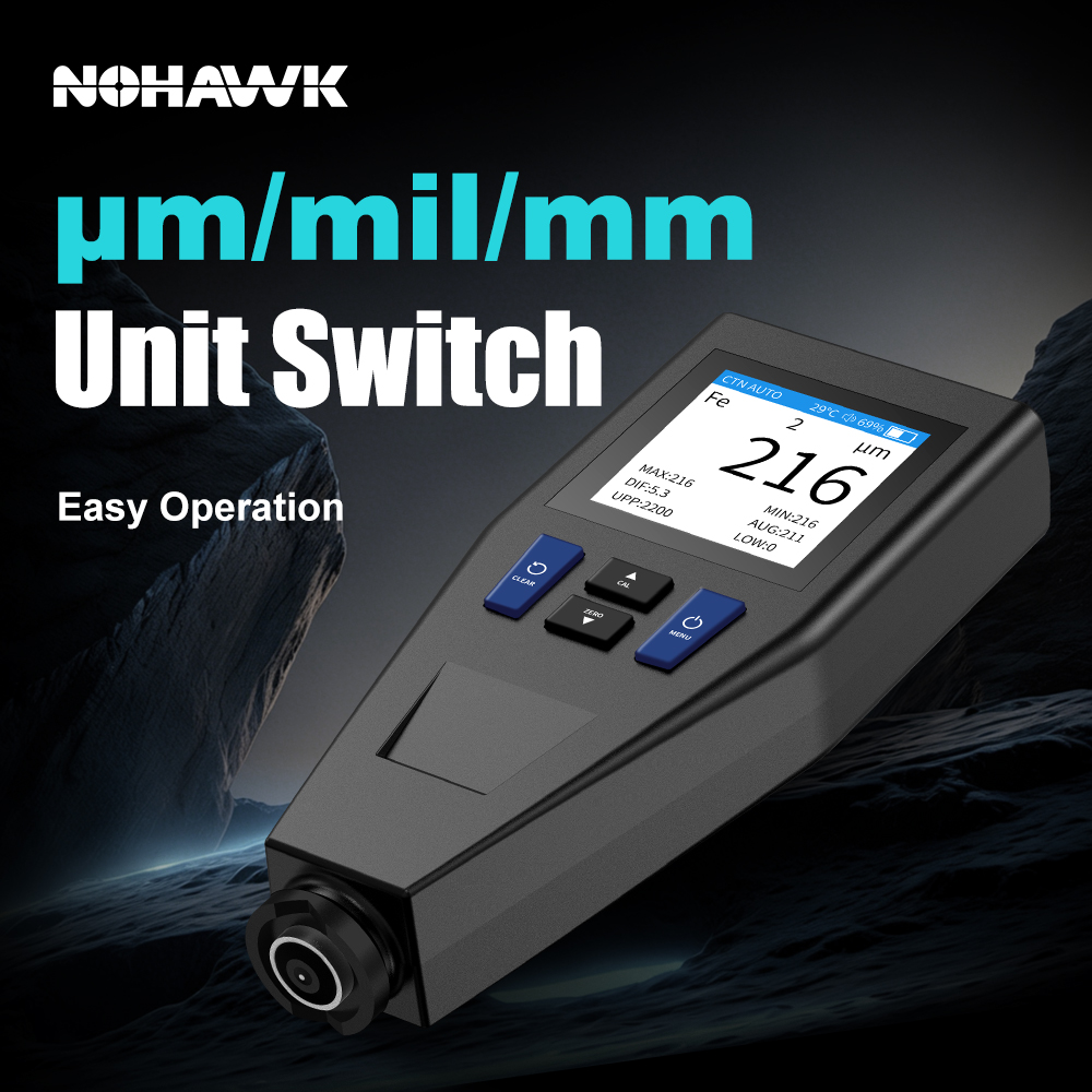 Color Screen Car Coating Thick - Paint Thickness Gauge review and price