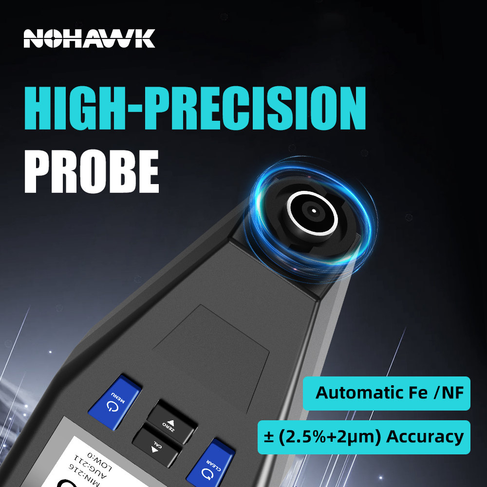 Color Screen Car Coating Thick - Paint Thickness Gauge review and price