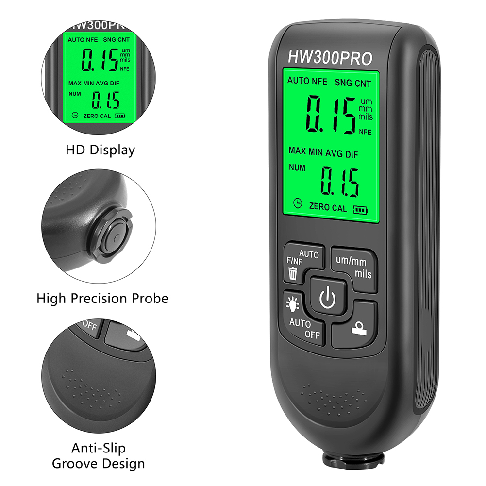 0-2000um High-precision Car Pa - Paint Thickness Gauge review and price