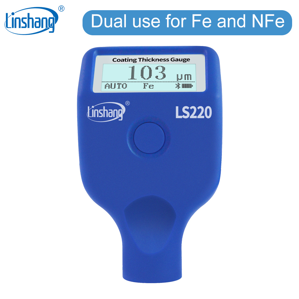 Linshang LS220 Automotive Car  - Paint Thickness Gauge review and price