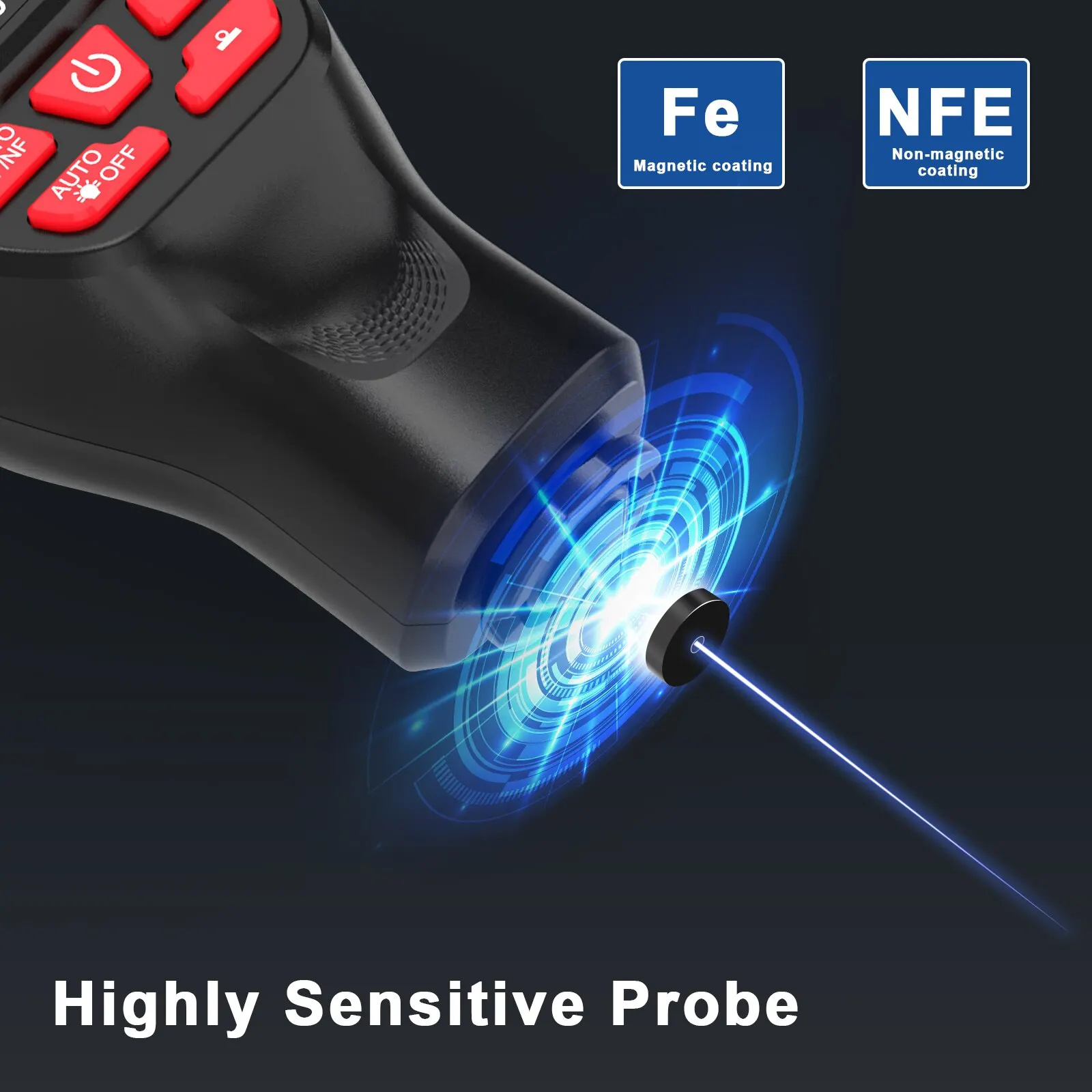 1Set HW300-MAX Coating High Pr - Paint Thickness Gauge review and price