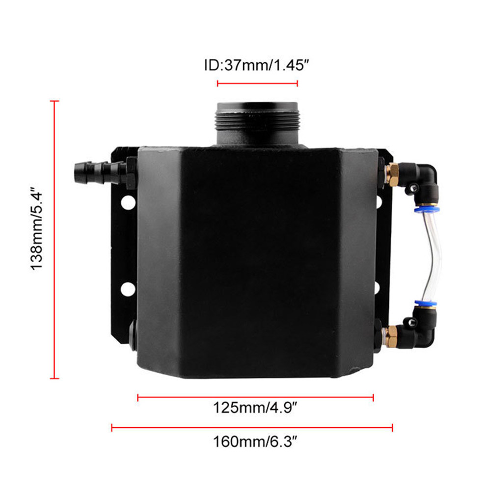 Universal 1L Aluminum Oil Catc - Oil Drain Tank review and price