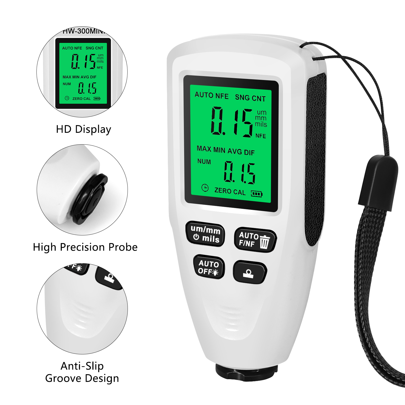 Automobile Thickness Gauge Car - Paint Thickness Gauge review and price