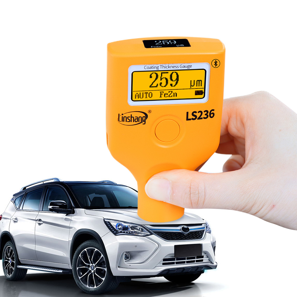 On Sale LS236 Portable Car Pai - Paint Thickness Gauge review and price