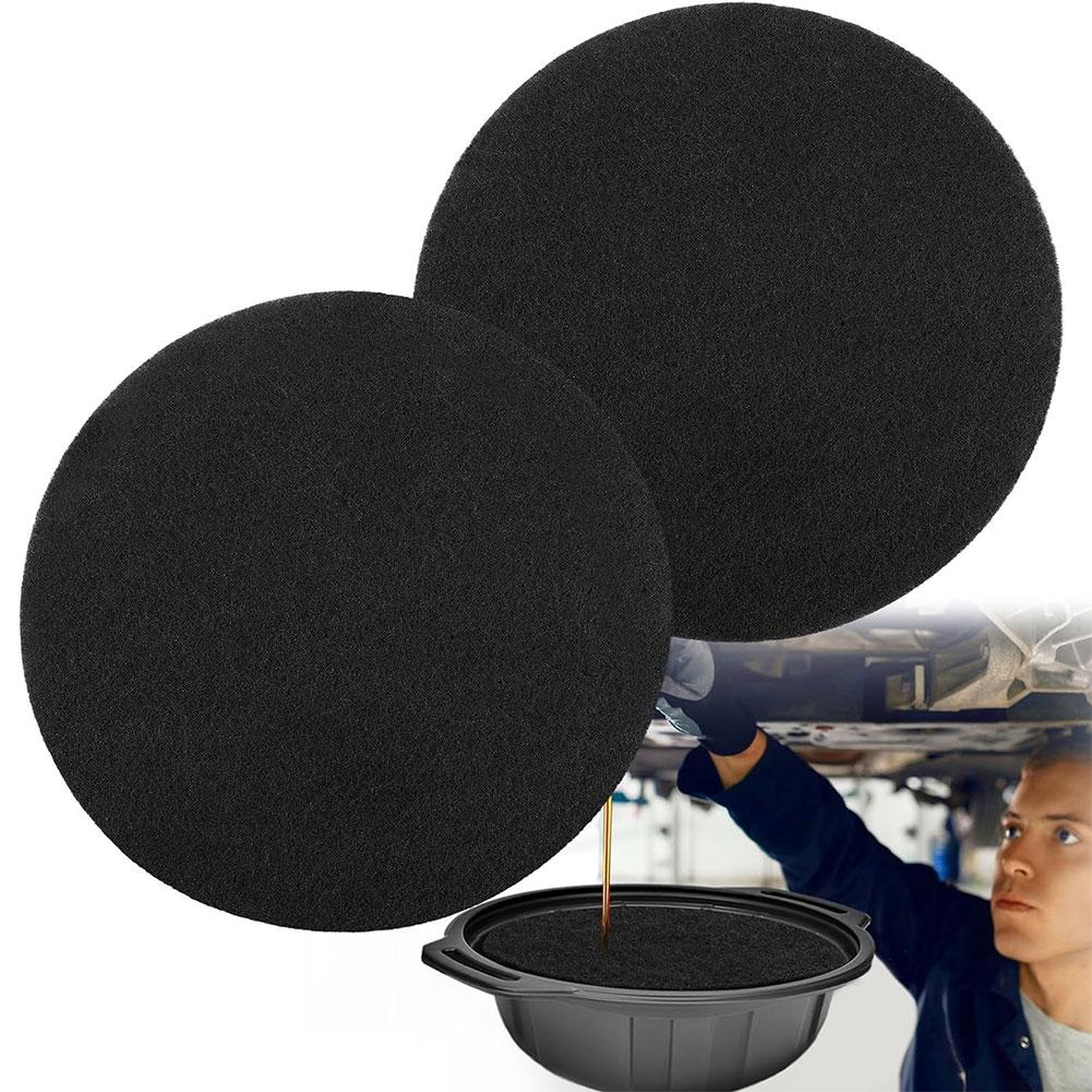 38cm Oil Drain Pad 2 Pcs No Sp - Oil Drain Tank review and price