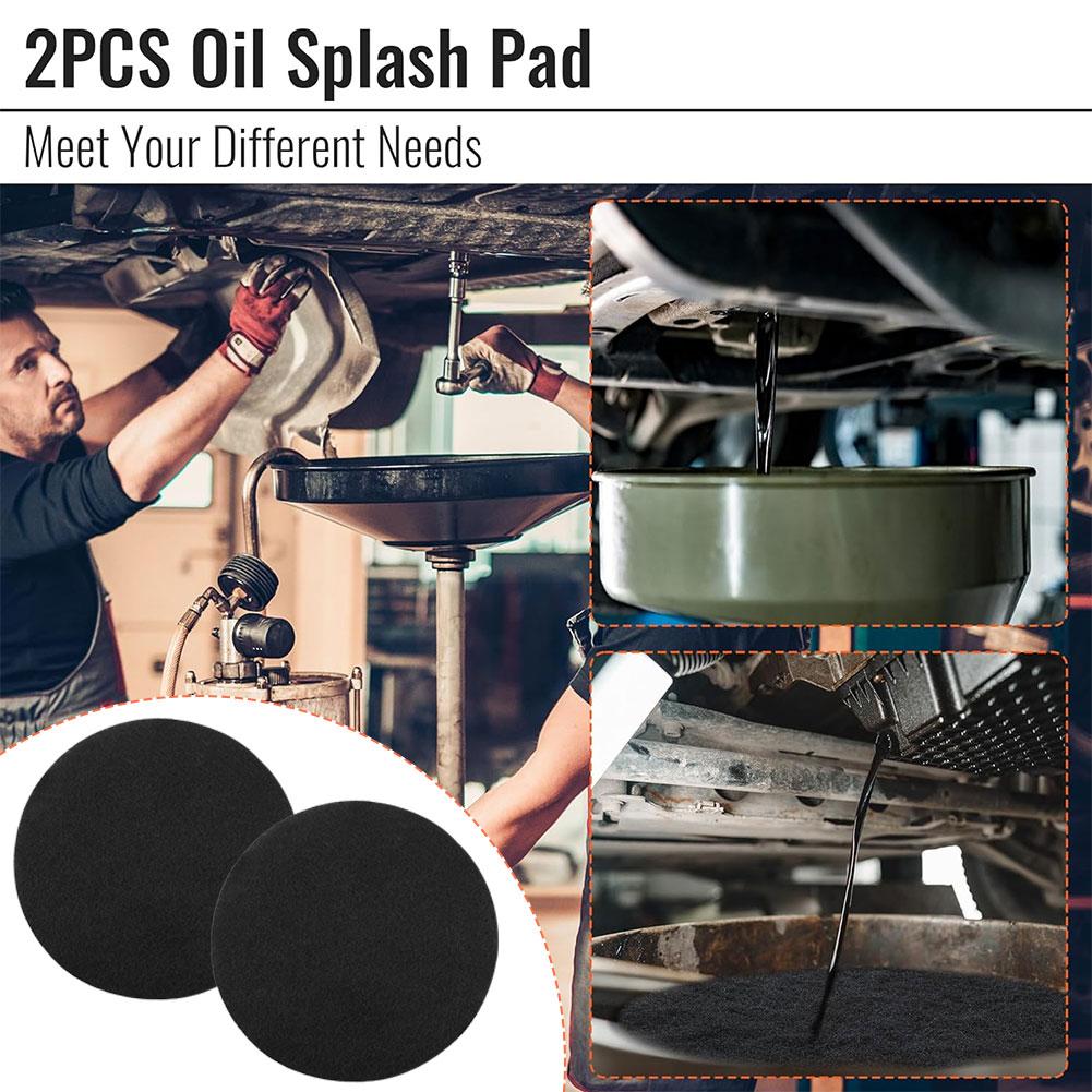38cm Oil Drain Pad 2 Pcs No Sp - Oil Drain Tank review and price