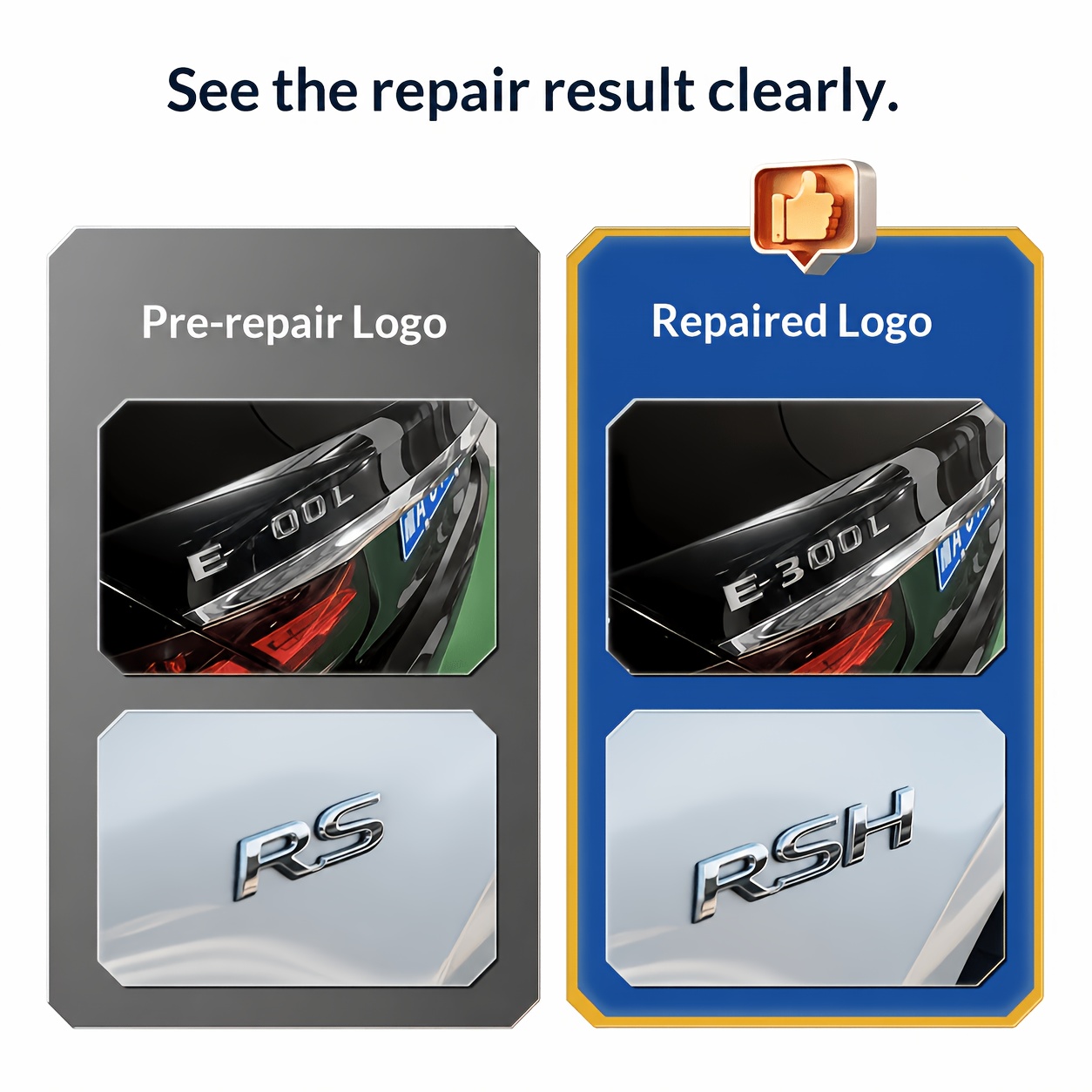 KIM Auto Logo Glue For Trunk L - Auto Body Filler review and price