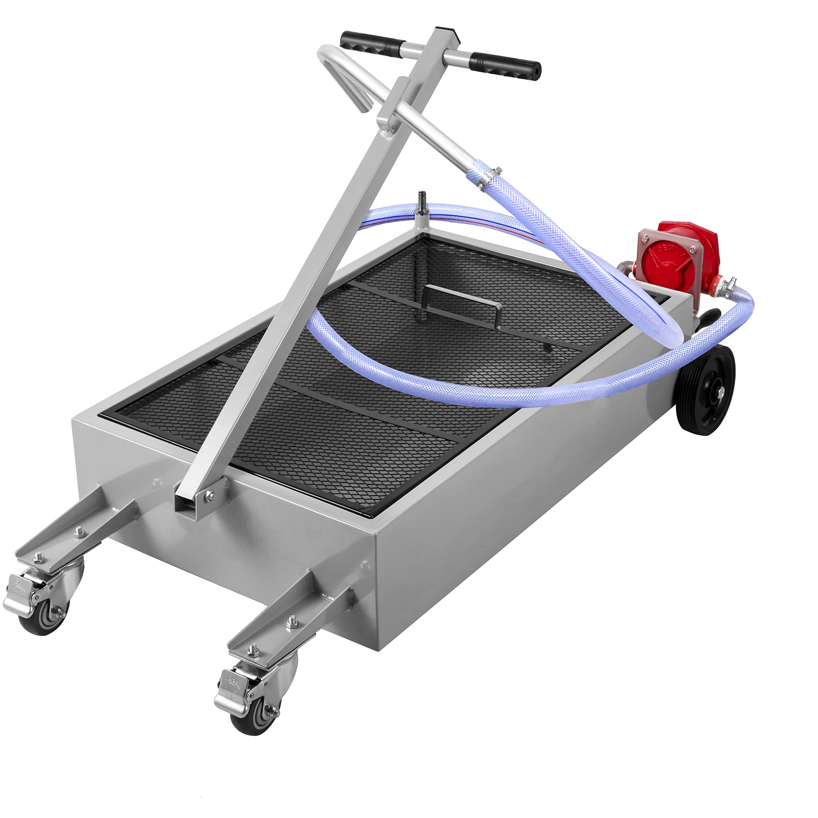 SucceBuy 15 Gal Oil Drain Pan  - Oil Drain Tank review and price