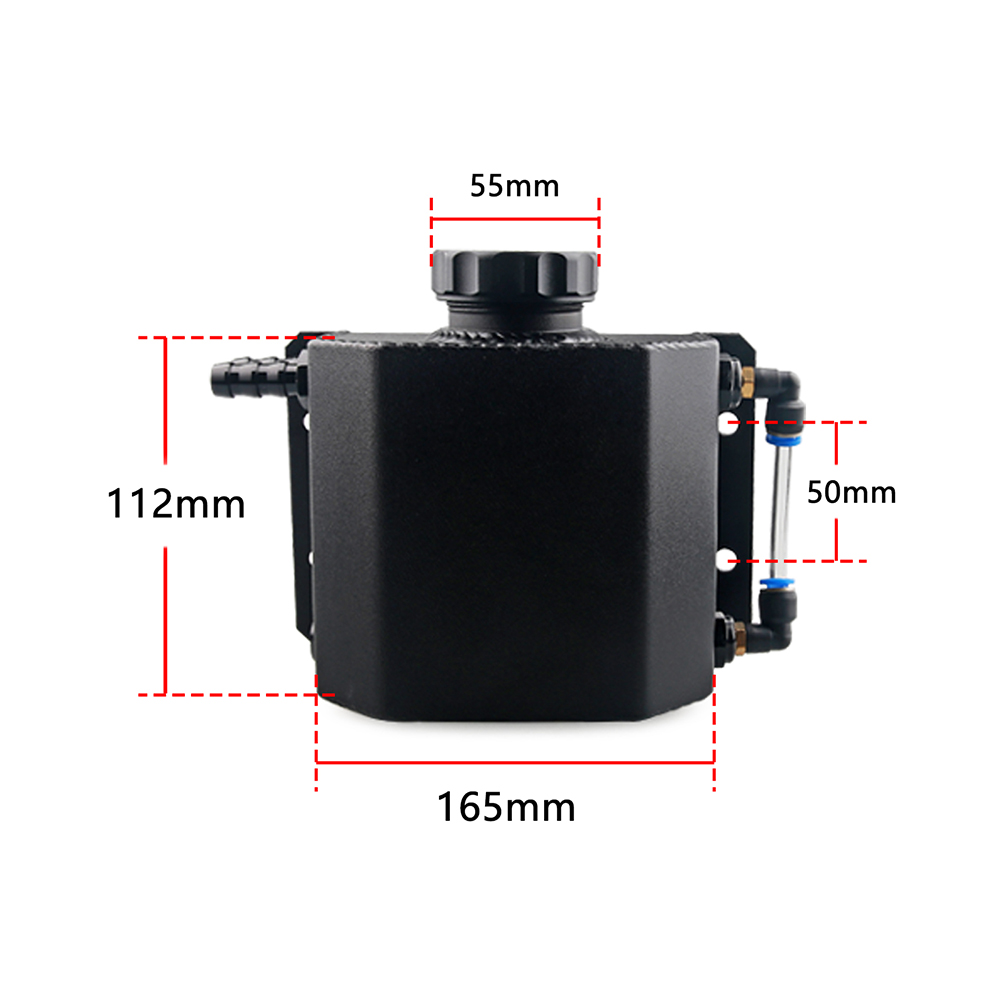 1L Alloy  Aluminum Engine Oil  - Oil Drain Tank review and price
