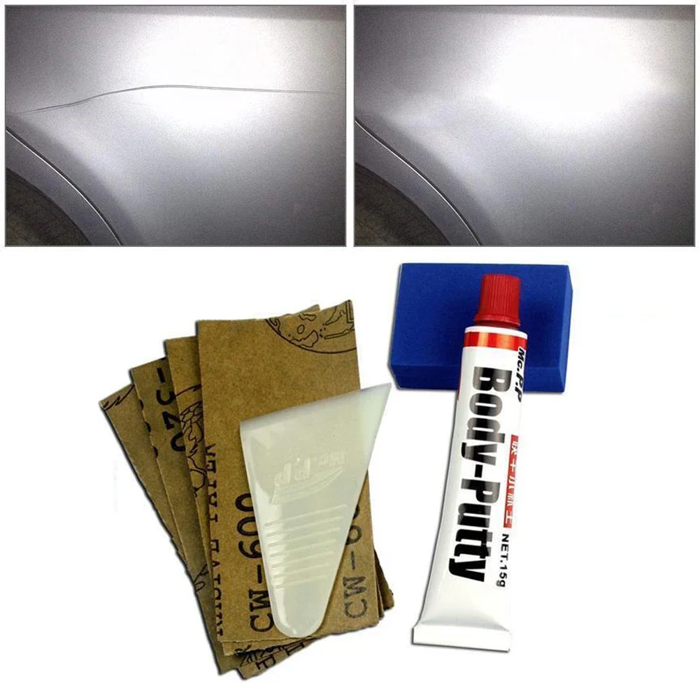 High-Quality Car Body Scratch  - Auto Body Filler review and price